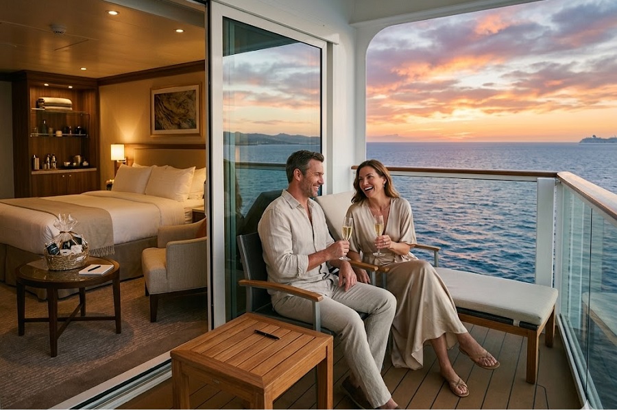 Luxury Cruise Hotel Review